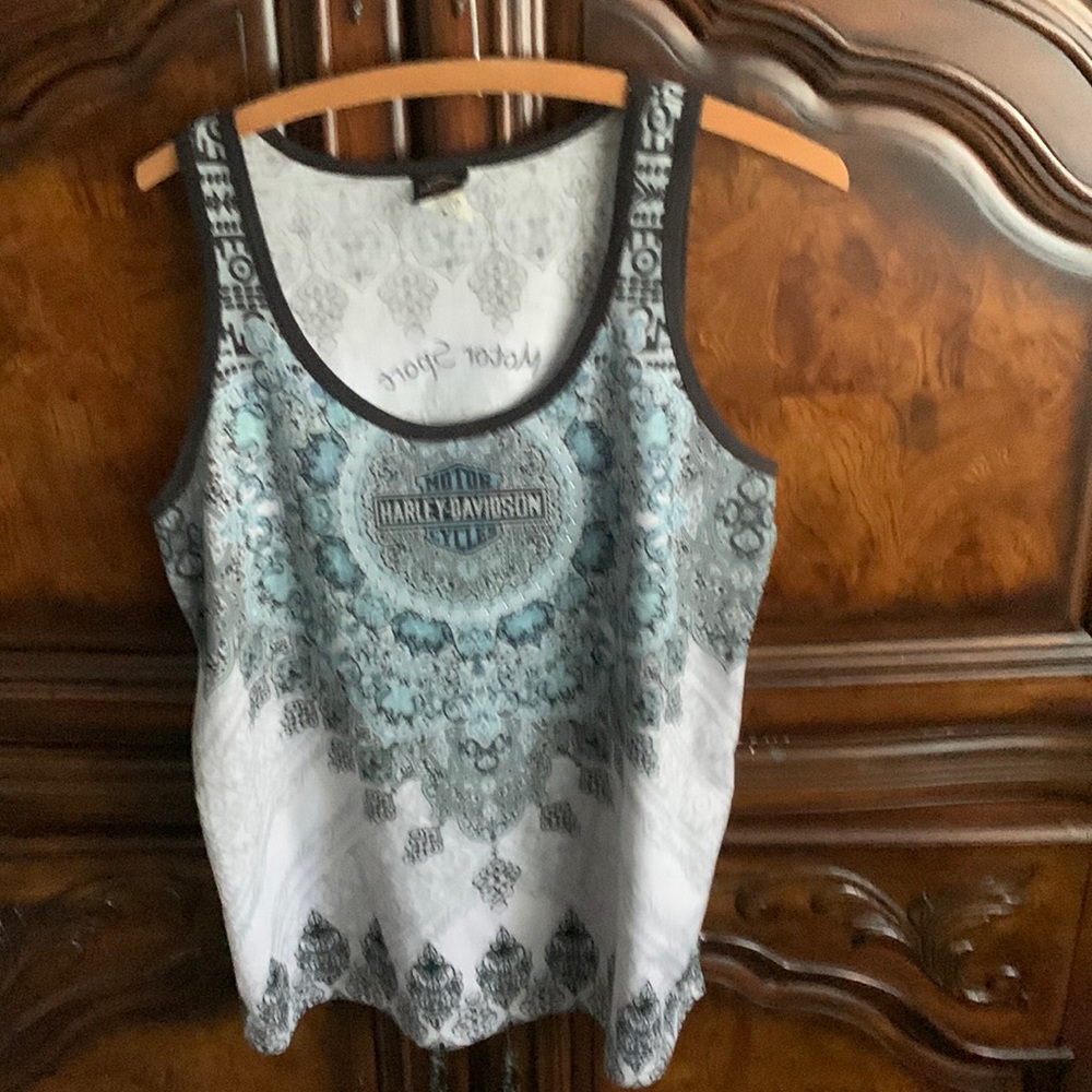 Harley Davidson tank top ( Puerto Rico)